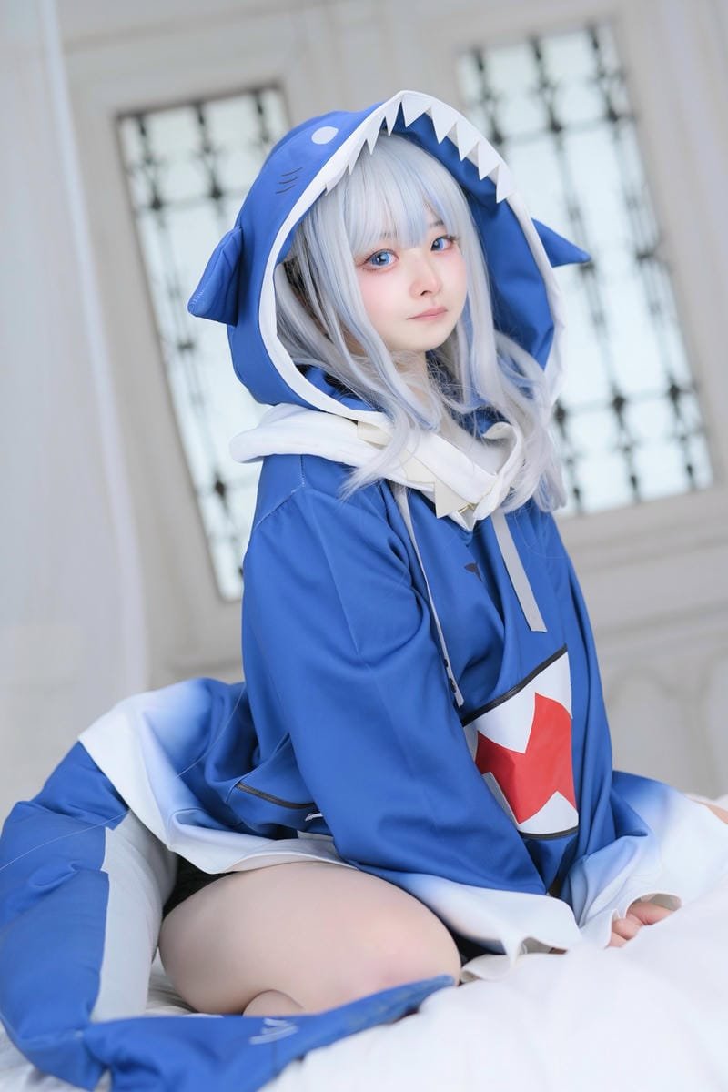 ảnh Yaoyaoqwq Gura thần thái nhẹ nhàng