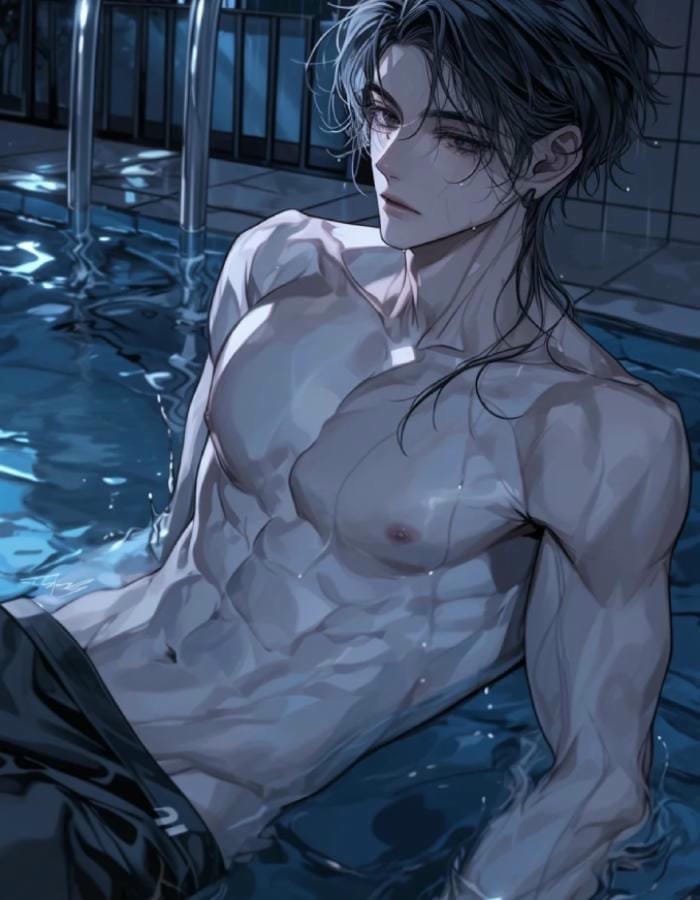 ảnh ánh trăng chiếu hình nền anime nam