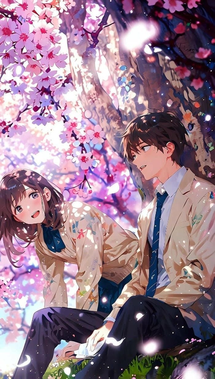 ảnh anime 4k mang màu sắc sống động