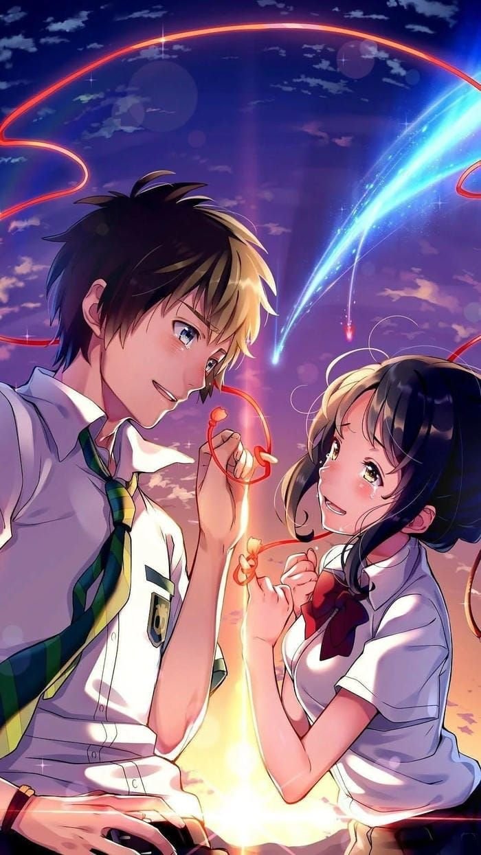 ảnh anime 4k phong cách hình ảnh hiện đại