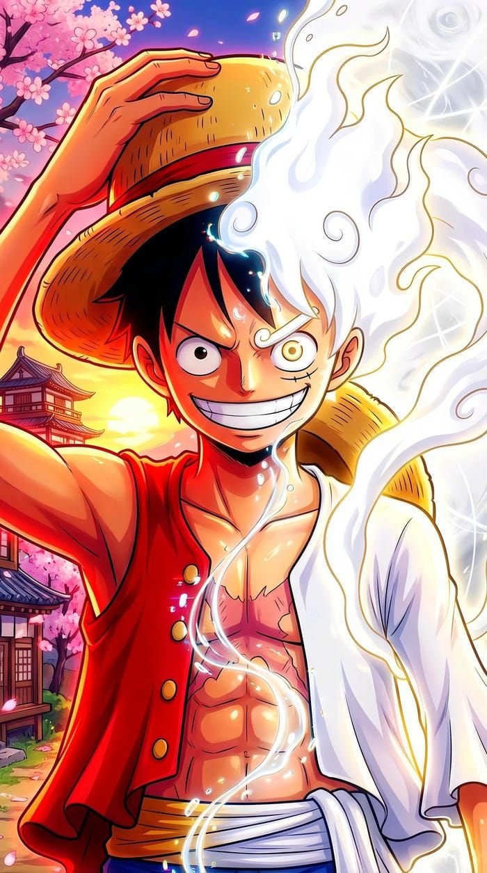 ảnh anime 4k thể hiện nét vẽ tinh tế