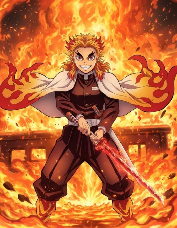 ảnh anime thanh gươm diệt quỷ sắc thái kịch tính