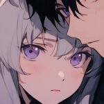 ảnh avatar đôi anime ngầu cực chất