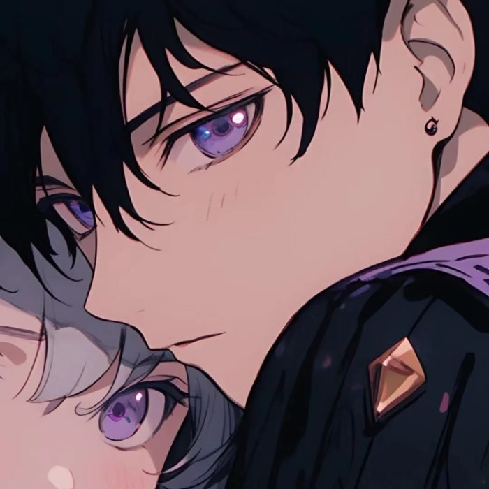 ảnh avatar đôi anime ngầu hợp là đại diện
