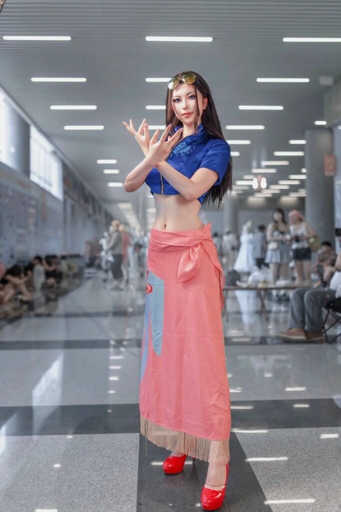 ảnh chân dung ánh sáng mềm cosplay robin