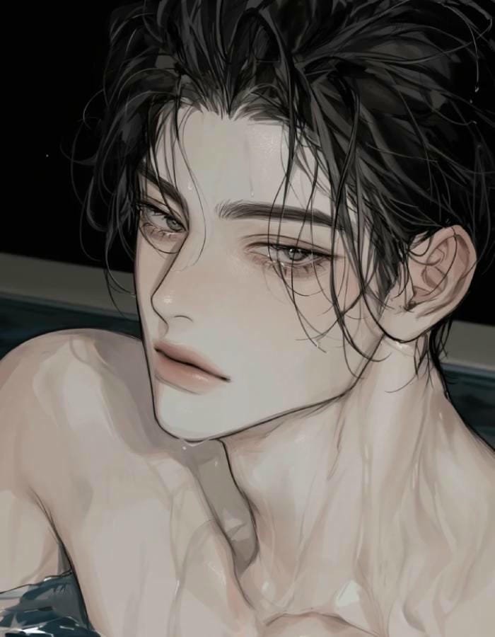 ảnh chân dung lạnh hình nền anime nam