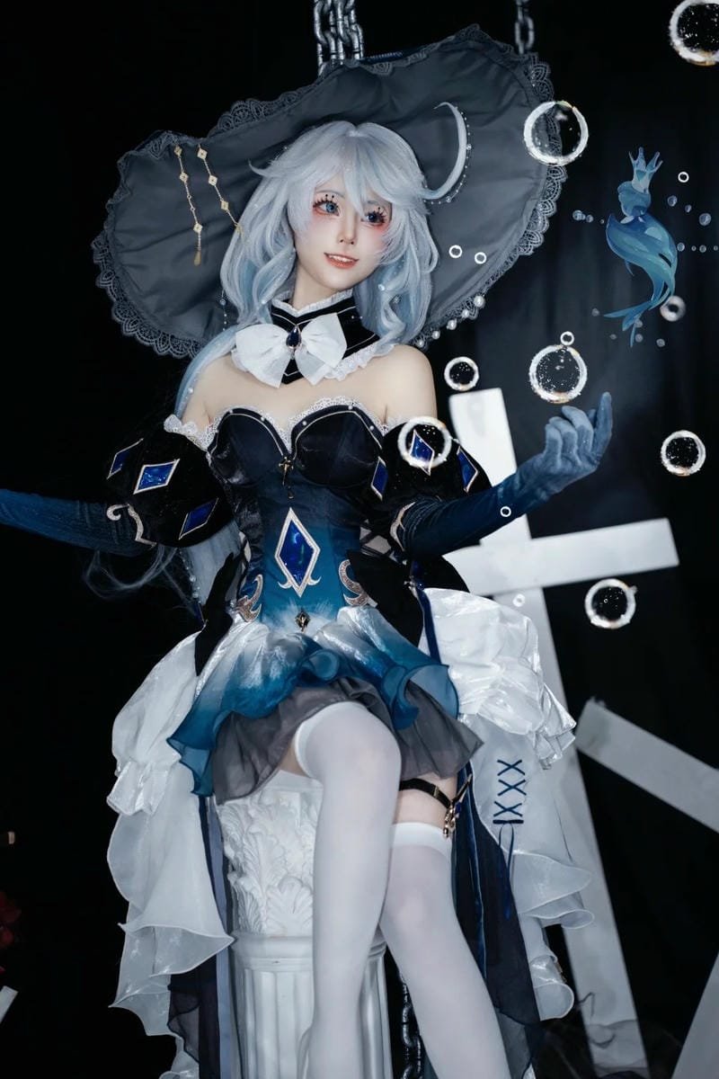 ảnh cosplay Furina mang thần thái cuốn hút nhất