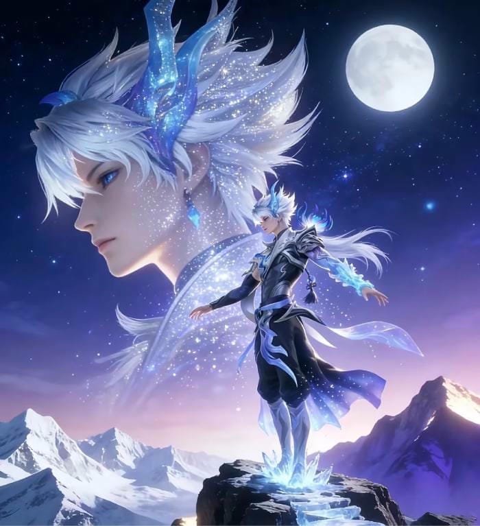 ảnh dáng đứng vững hình nền anime nam