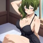 ảnh ecchi anime ánh nhìn cuốn hút