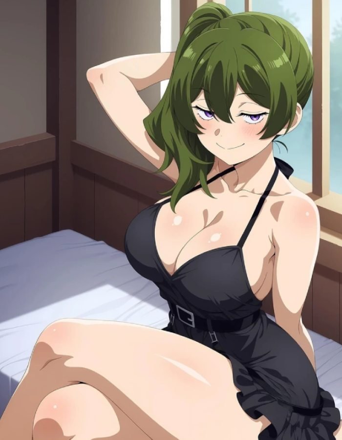 ảnh ecchi anime ánh nhìn cuốn hút