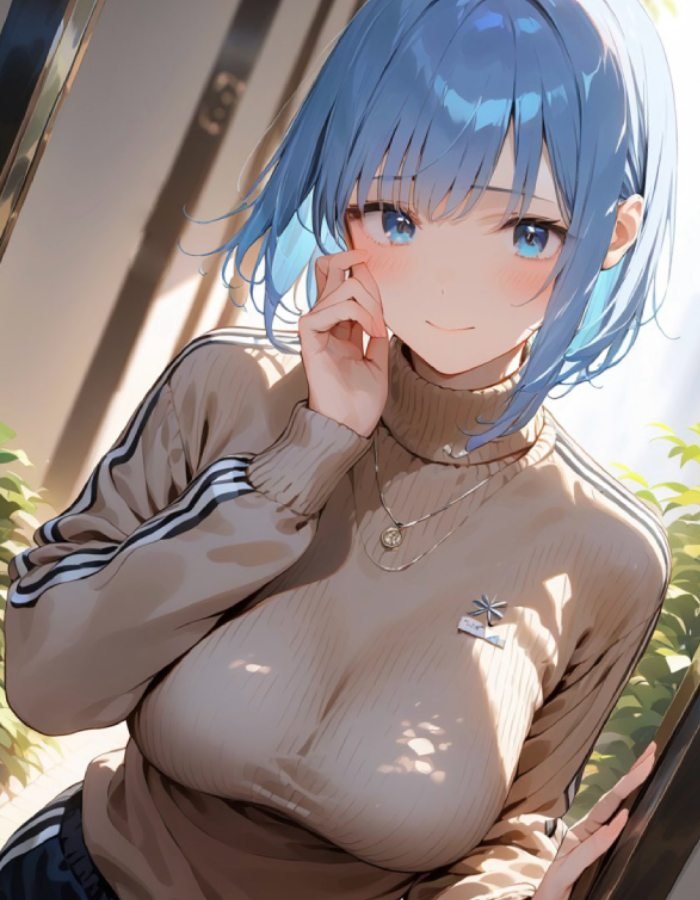 ảnh ecchi anime mang nét gợi cảm