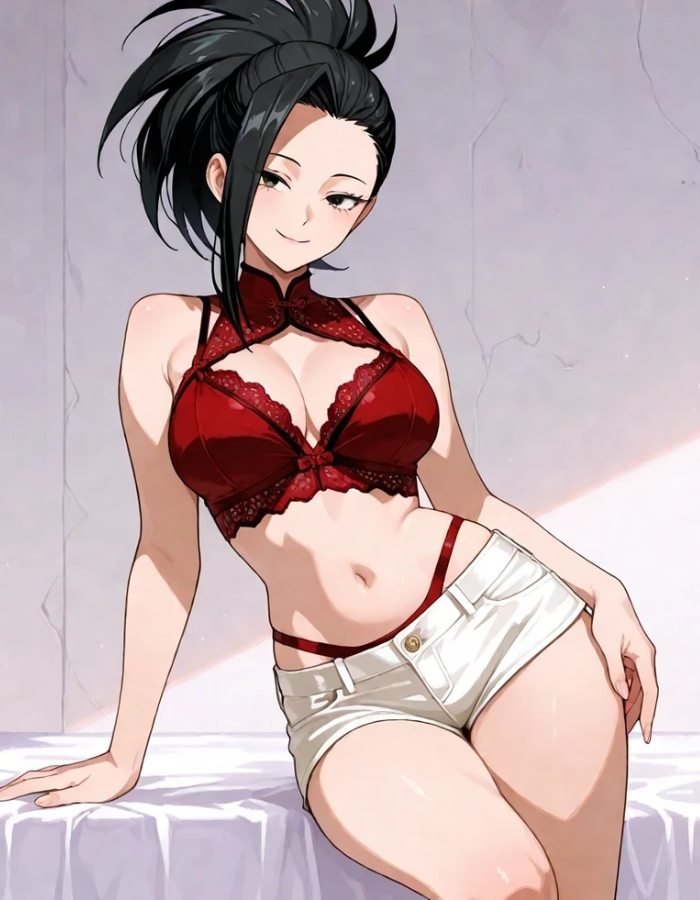 ảnh ecchi anime phong cách gợi cảm nhẹ