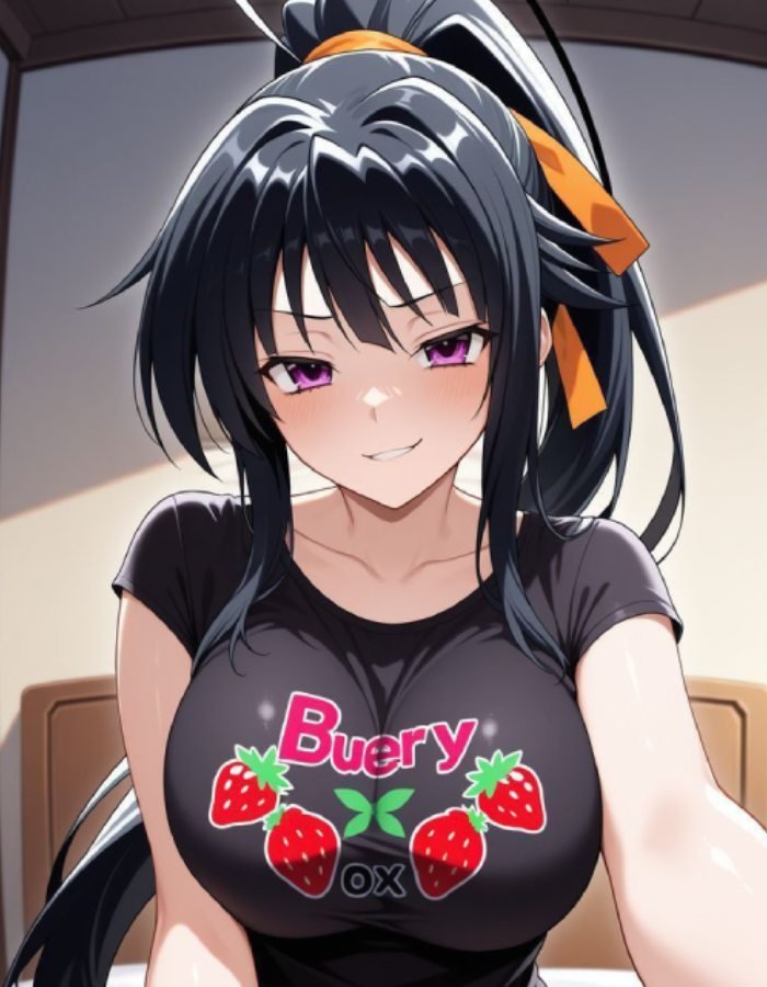 ảnh ecchi anime tạo hình nóng bỏng vừa phải