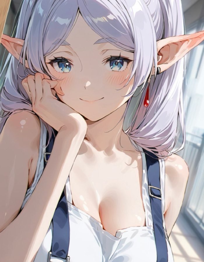 ảnh ecchi anime tạo hình sexy tinh tế