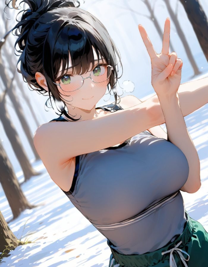 ảnh ecchi anime vẻ đẹp fanservice