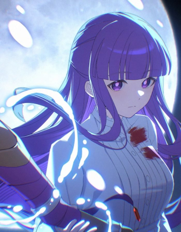 ảnh fern anime nét dịu nhẹ quen mắt