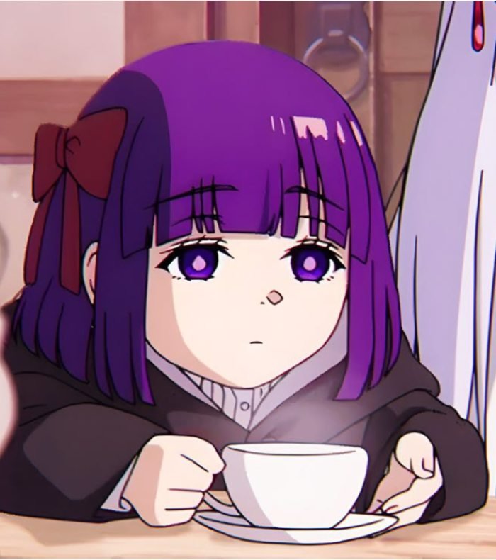 ảnh fern anime trong bối cảnh tĩnh lặng