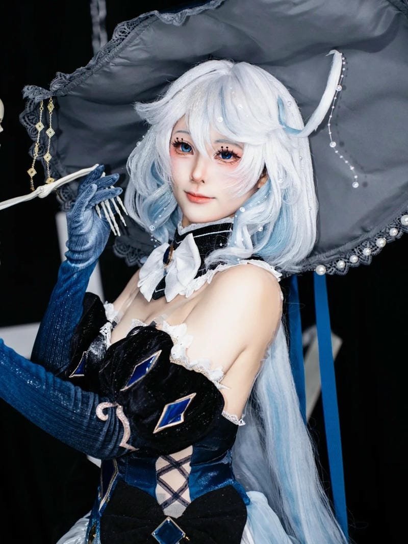 ảnh furina cosplay siêu đẹp mắt