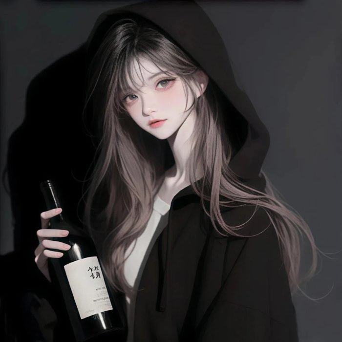 ánh mắt avatar đôi anime ngầu thần thái