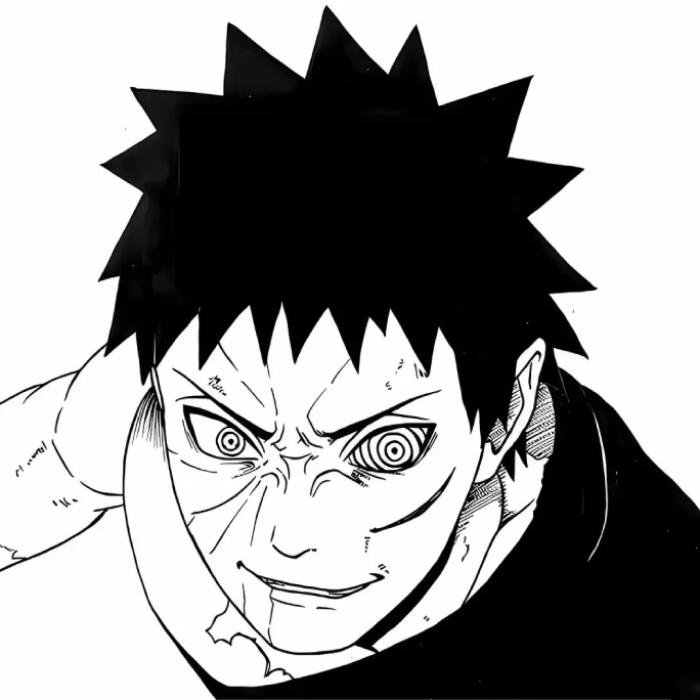 ánh mắt cực chất ảnh anime trắng đen