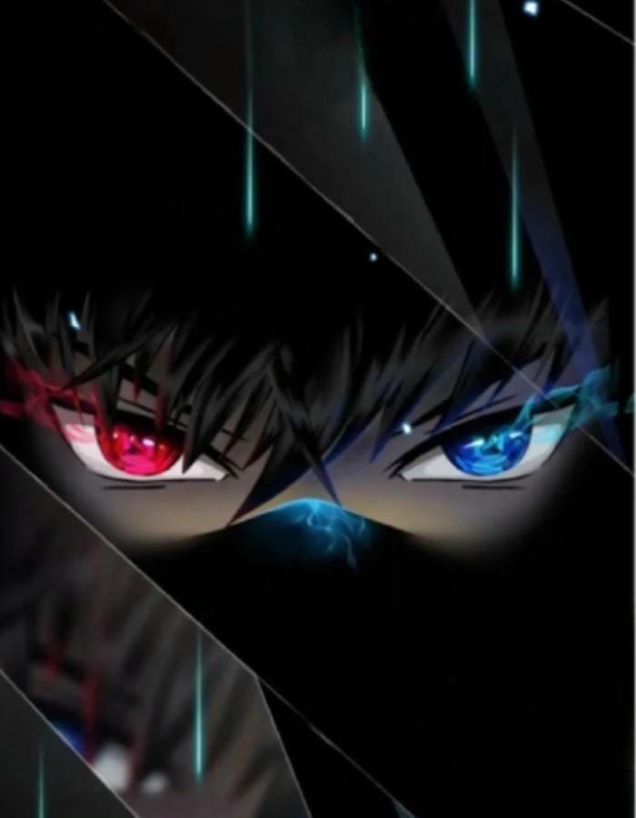 ánh mắt nét nổi bật hình nền anime nam