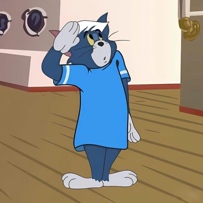 ảnh mèo anime màu sắc bắt mắt tính nghịch