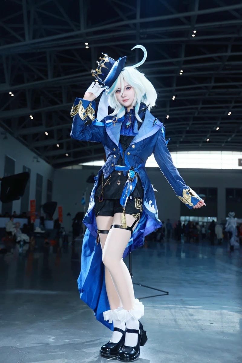 ảnh nàng Furina cosplay đẹp cực tinh tế