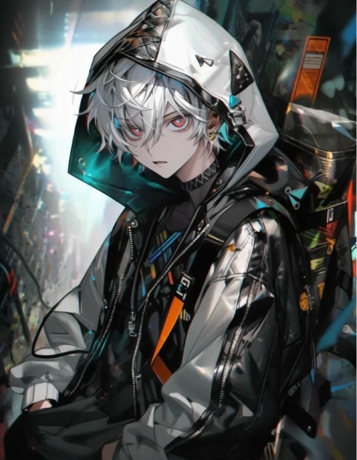 ảnh nhân vật nhìn xa hình nền anime nam