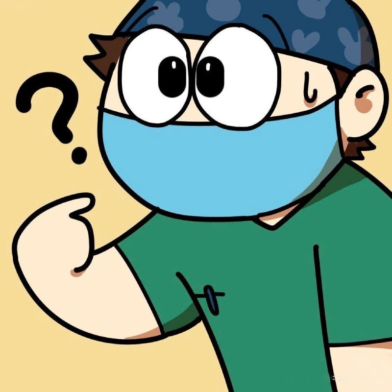 ánh nhìn quan tâm trong sticker bác sĩ