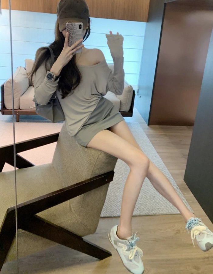 ánh sáng ban ngày giúp ảnh đùi gái xinh dịu