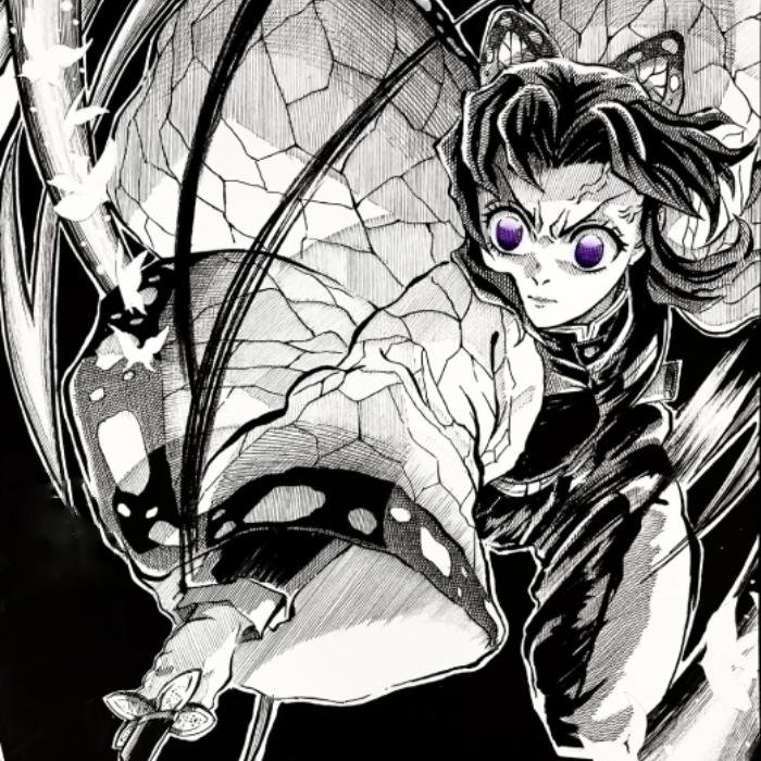 ánh sáng mạnh ảnh anime trắng đen