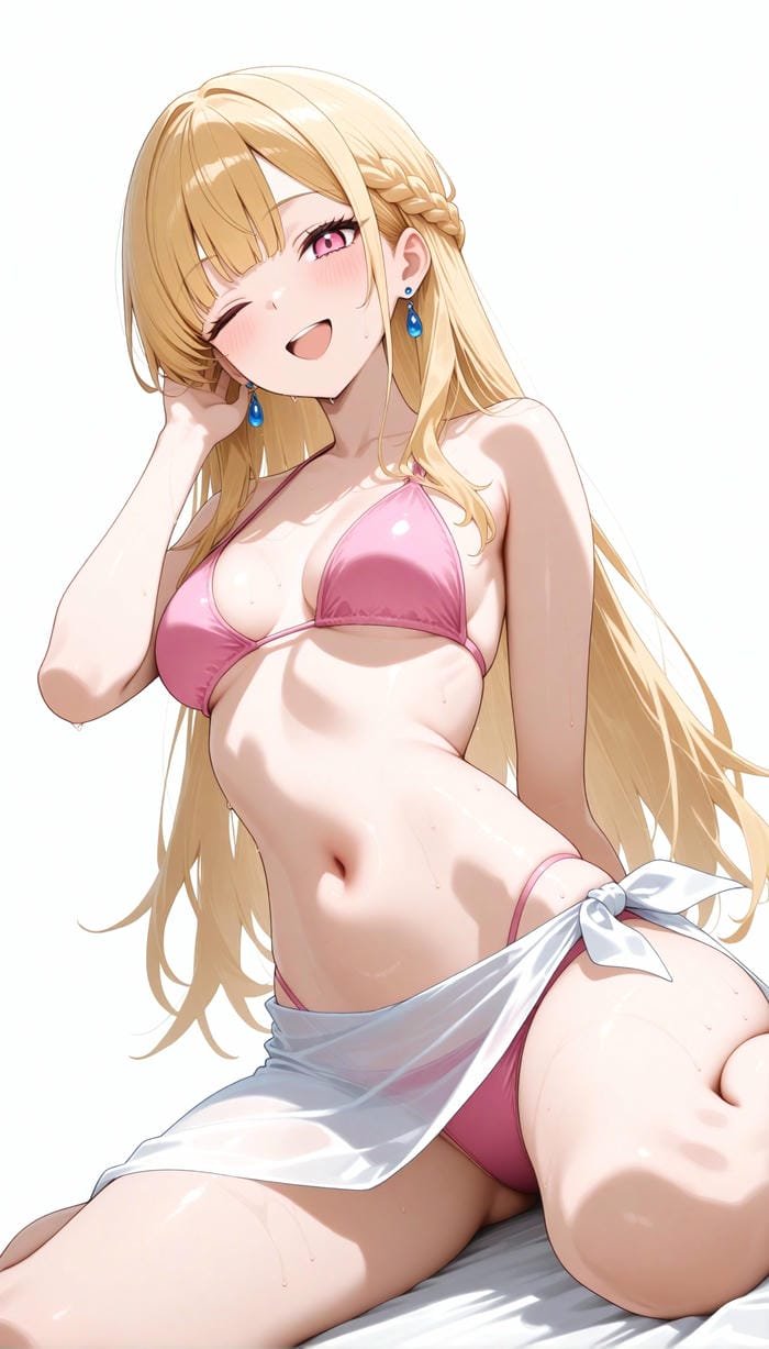 ảnh sexy anime cosplay tập trung vào biểu cảm nhân vật