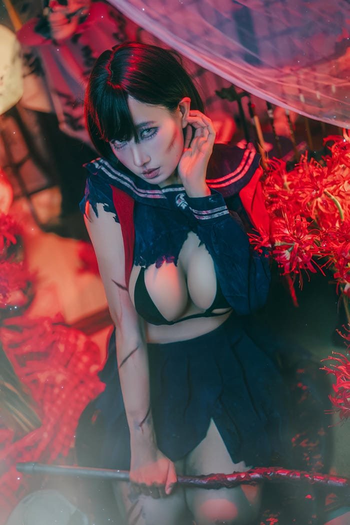 ảnh sexy anime cosplay thu hút ánh nhìn người xem