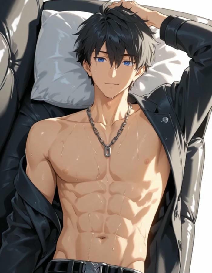 ảnh trai 6 múi hình nền anime nam