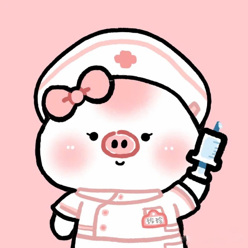 áo blouse trắng xuất hiện sticker bác sĩ