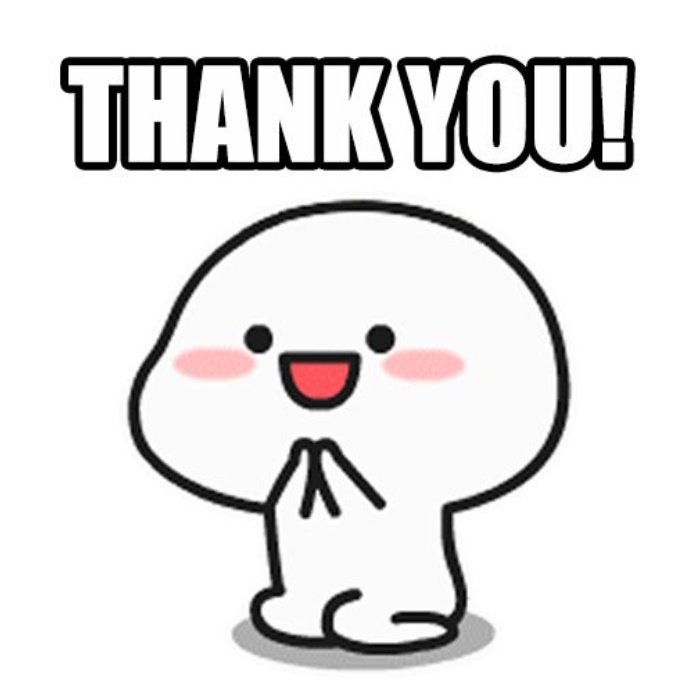 áp vào tình huống giao tiếp sticker cảm ơn