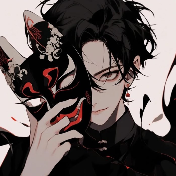 avatar đôi anime ngầu để chung với người thương