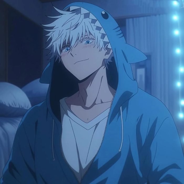 avatar đôi anime ngầu thần thái cứng