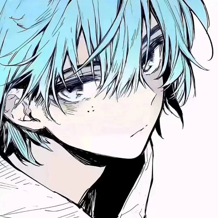 avatar đôi anime ngầu tone tối lạnh