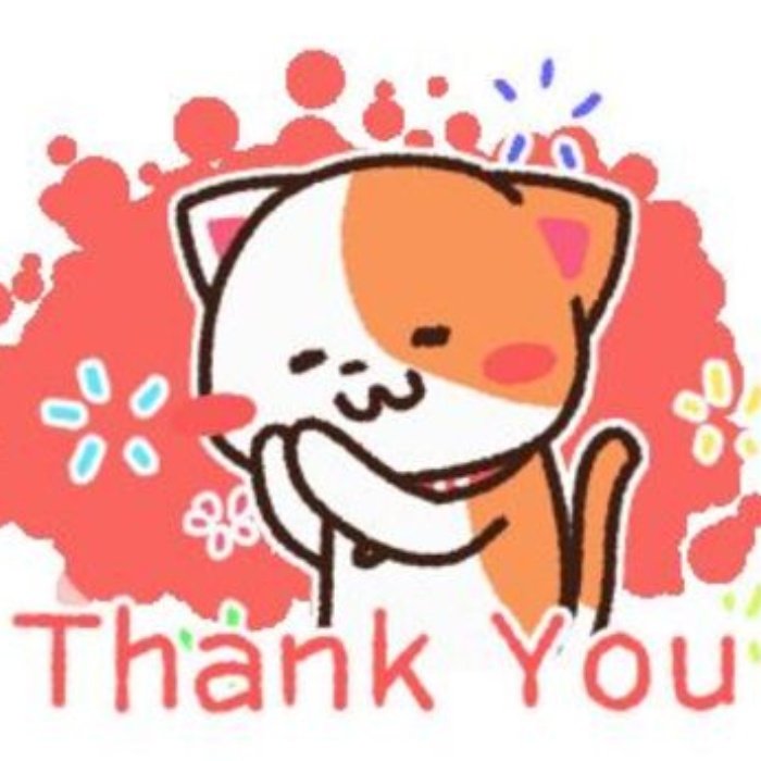 biến phản hồi ngắn thành sticker cảm ơn