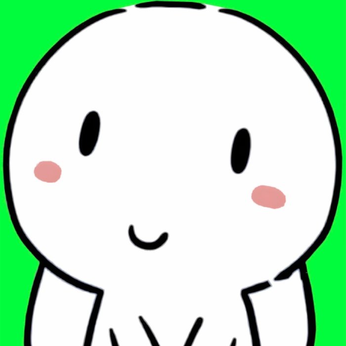 biểu cảm đơ nhìn rõ sticker thỏ 7 màu nhàm nhang nhồ