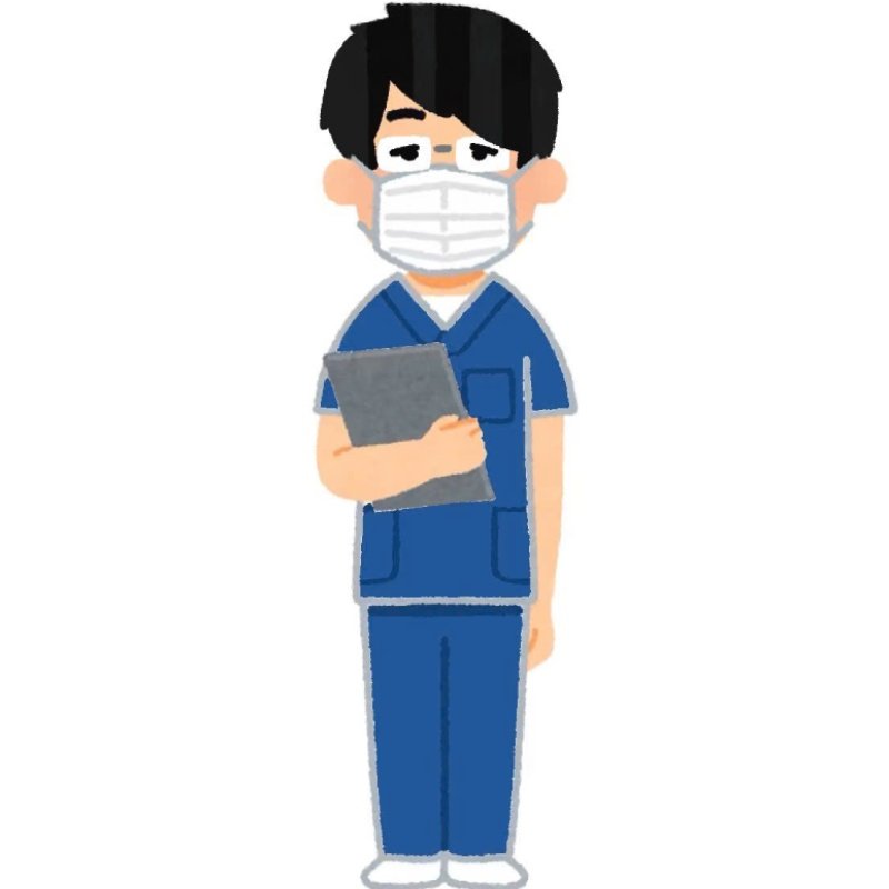 biểu hiện tận tâm qua sticker bác sĩ