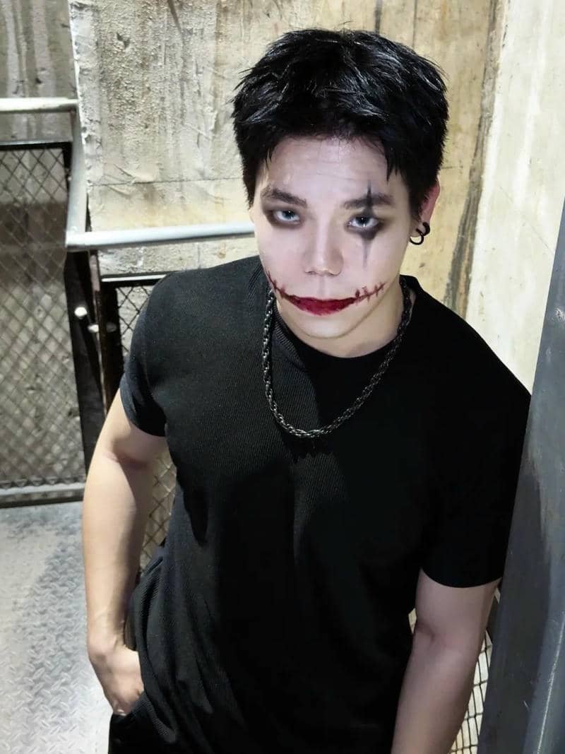 bộ ảnh Halloween cosplay ý tưởng độc đáo rùng rợn