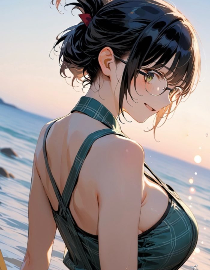 body nét mềm mại ảnh ecchi anime