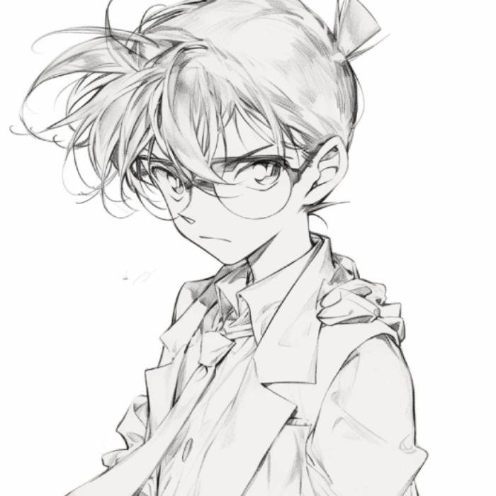 bóng tối bao quanh ảnh anime trắng đen