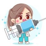 cách truyền tải chăm sóc sticker bác sĩ