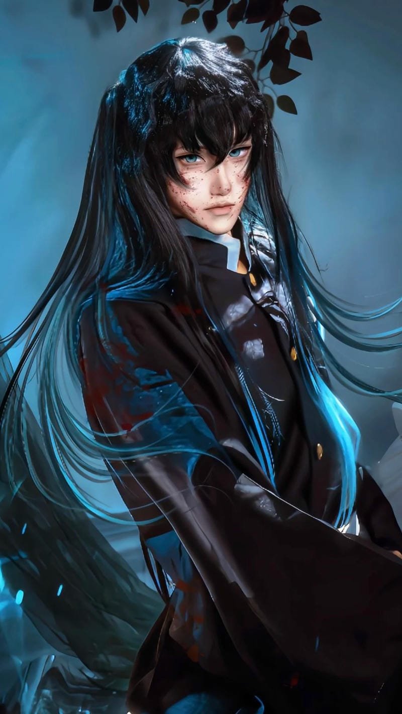 cảm giác cô độc lan tỏa muichiro cosplay