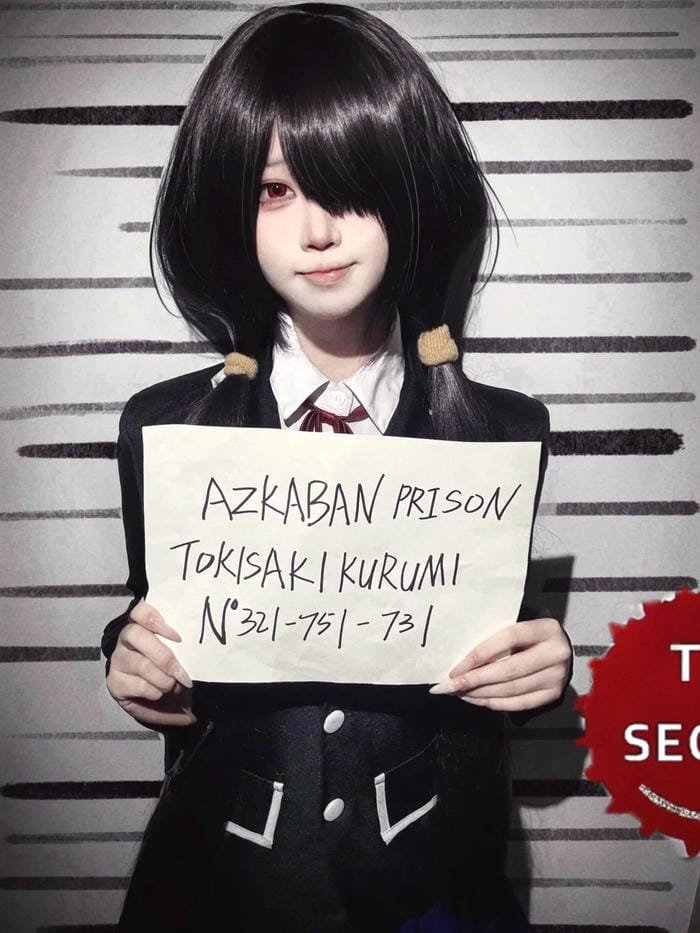 cảm giác hỗn loạn lan tỏa cosplay kurumi