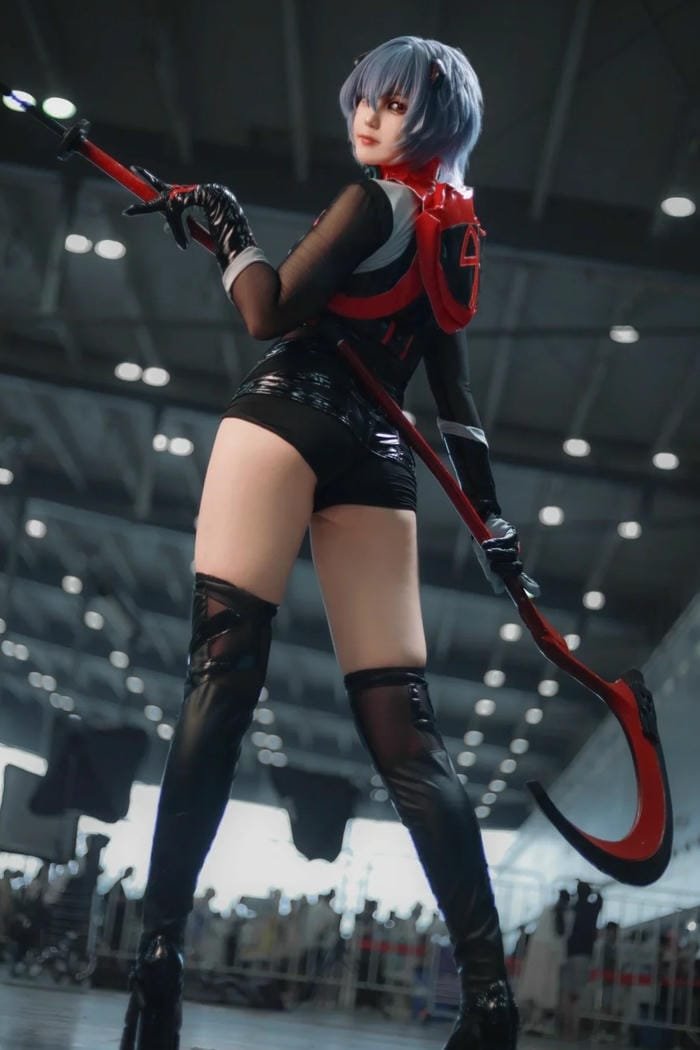 cảm giác trưởng thành của ảnh sexy anime cosplay