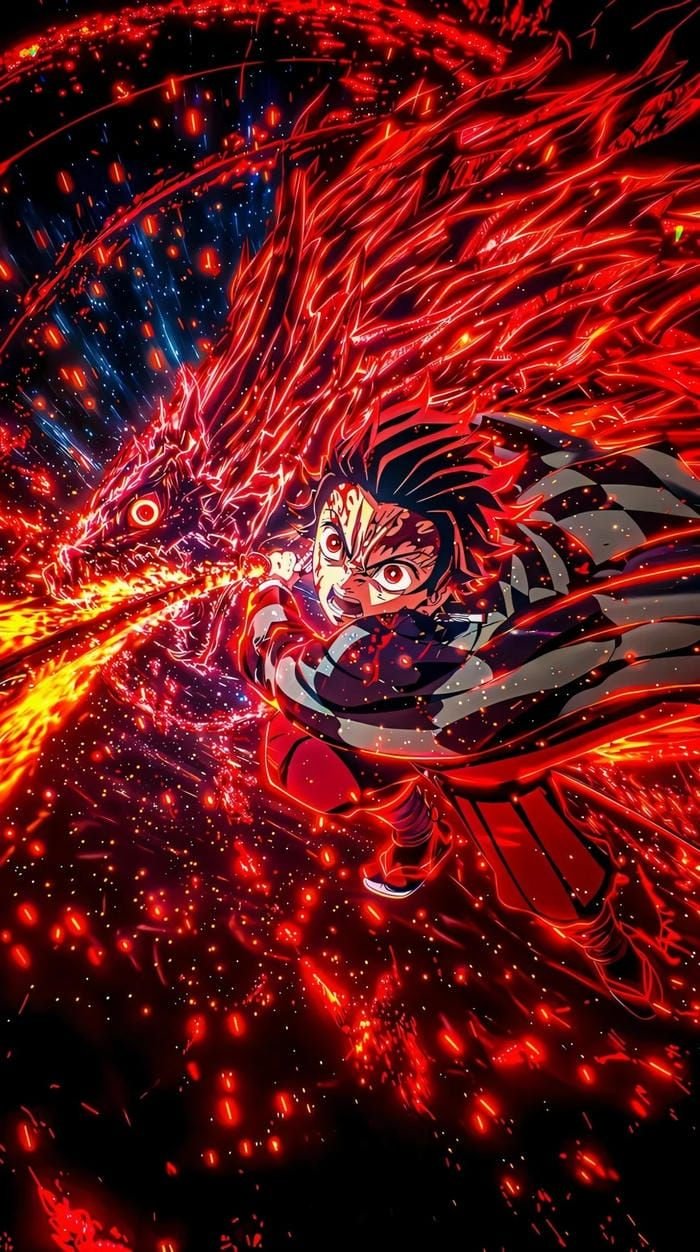 cảm giác xem sắc nét ảnh anime 4k ngầu